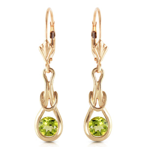 Dreamweaver Peridot Earrings