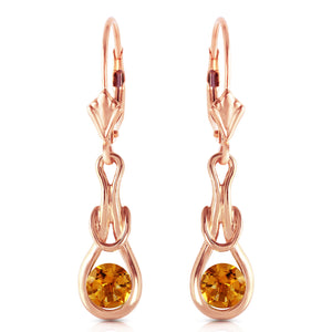 Dreamweaver Citrine Earrings