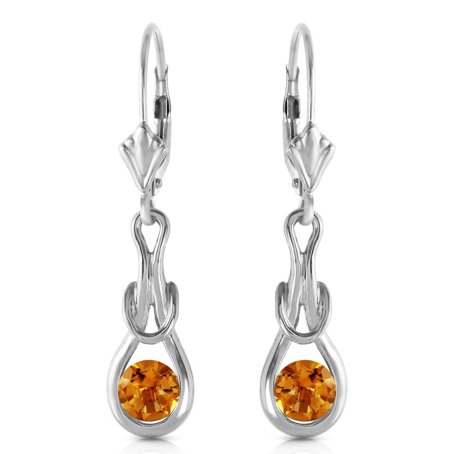 Dreamweaver Citrine Earrings