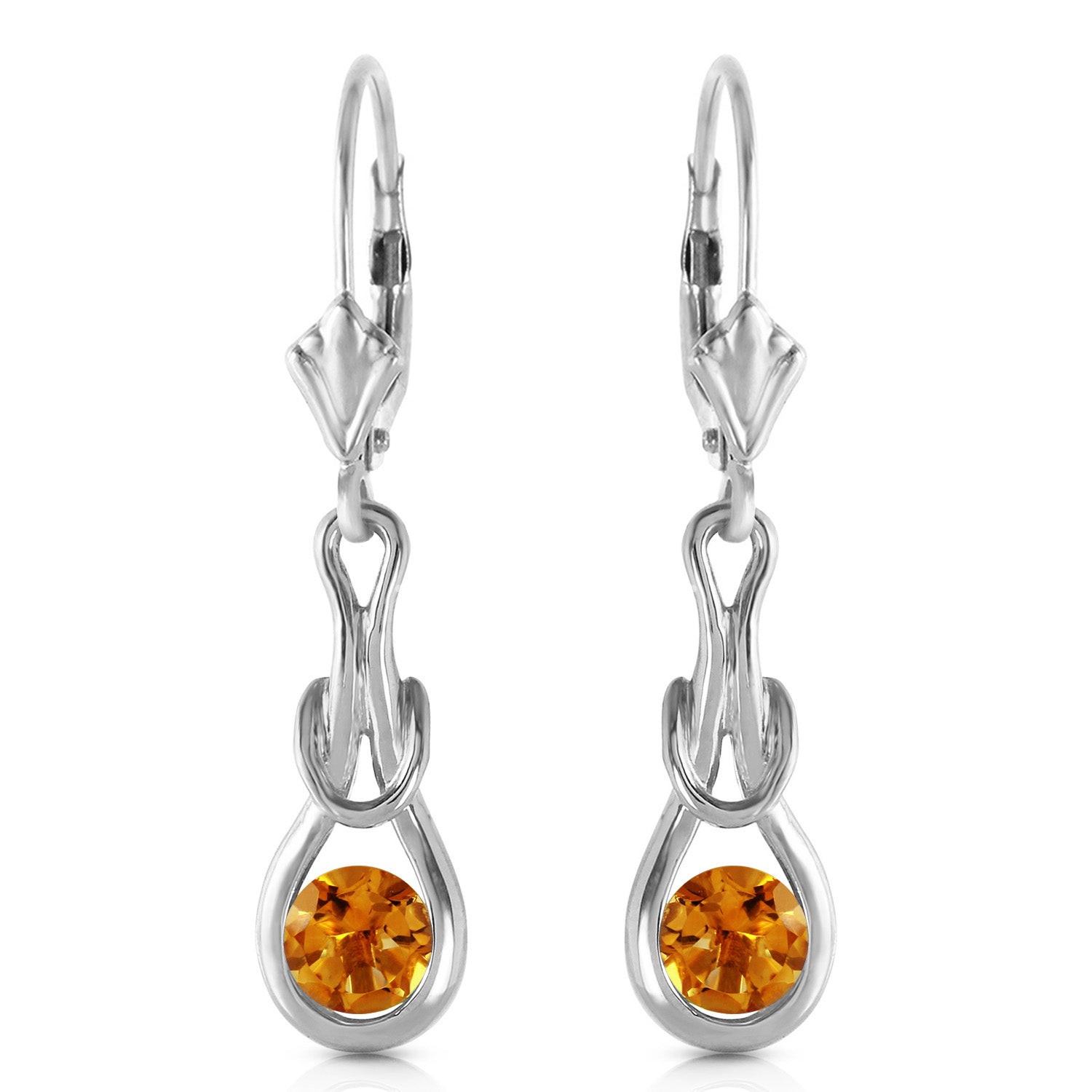 Dreamweaver Citrine Earrings