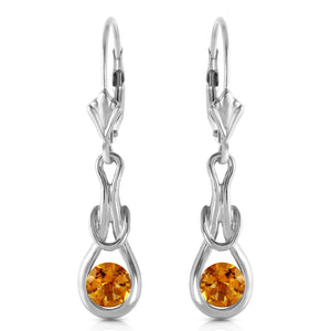 Dreamweaver Citrine Earrings