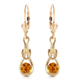 Dreamweaver Citrine Earrings