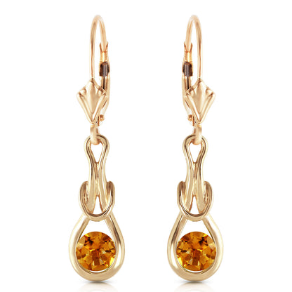 Dreamweaver Citrine Earrings