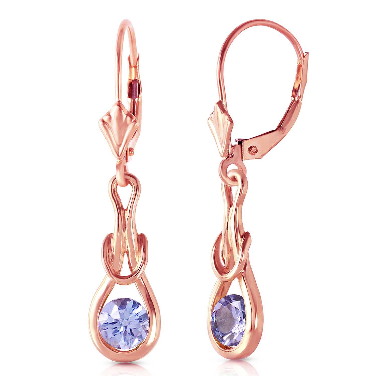 Dreamweaver Tanzanite Earrings