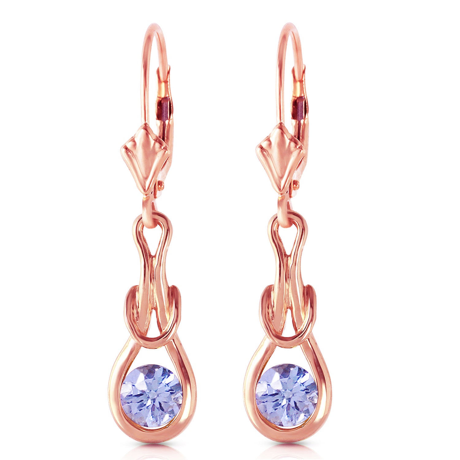 Dreamweaver Tanzanite Earrings