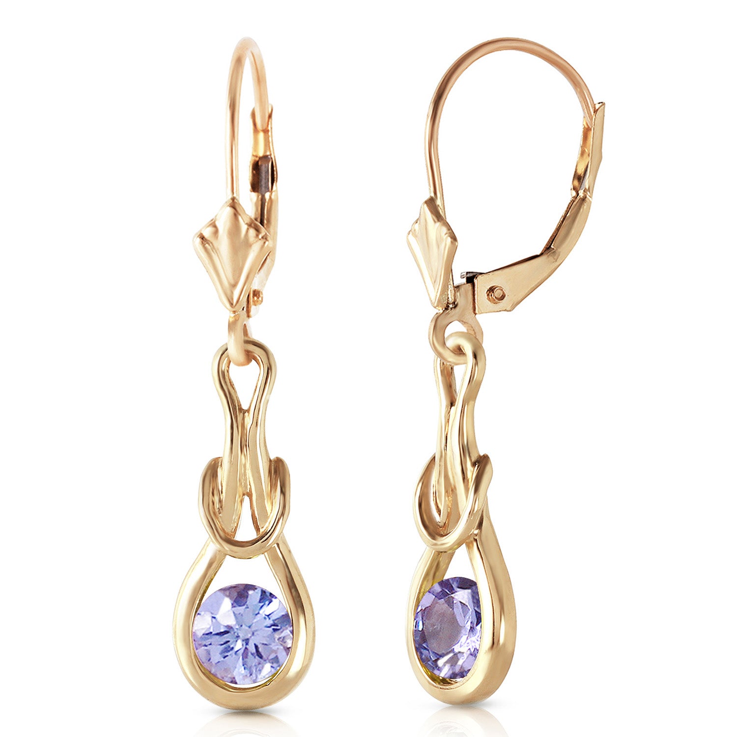 Dreamweaver Tanzanite Earrings