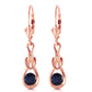 Dreamweaver Sapphire Earrings