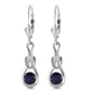 Dreamweaver Sapphire Earrings