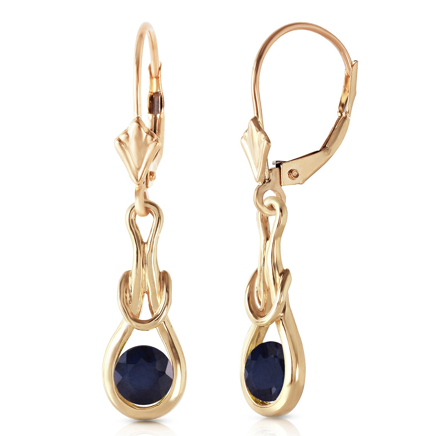 Dreamweaver Sapphire Earrings
