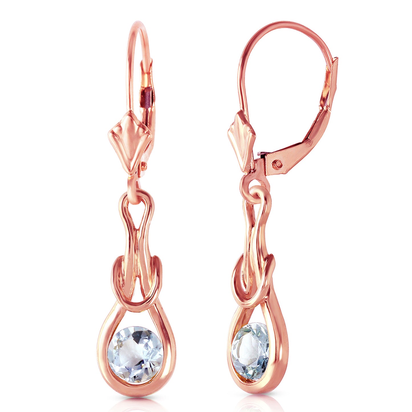 Dreamweaver Aquamarine Earrings
