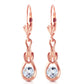 Lockstone Aquamarine Earrings