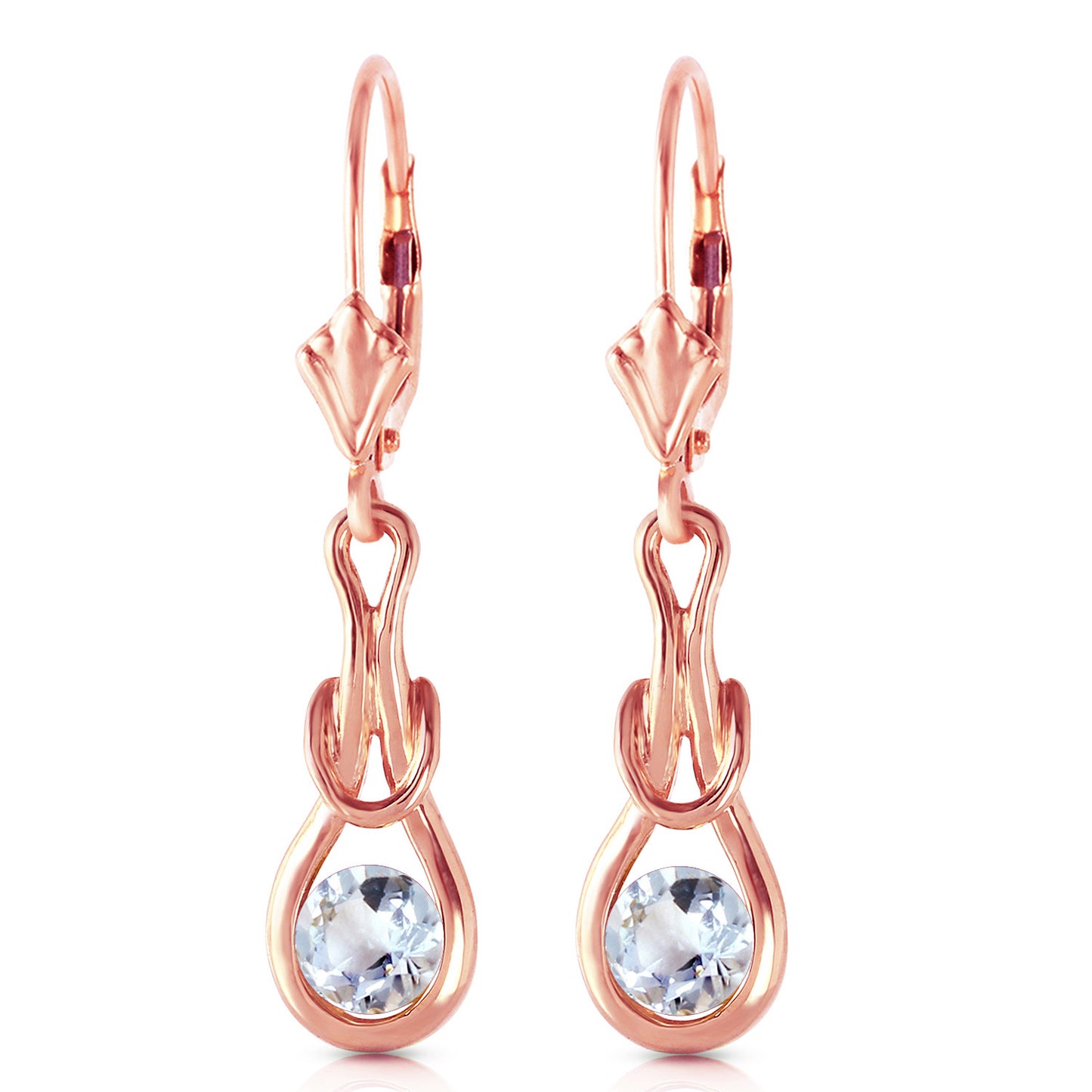 Dreamweaver Aquamarine Earrings