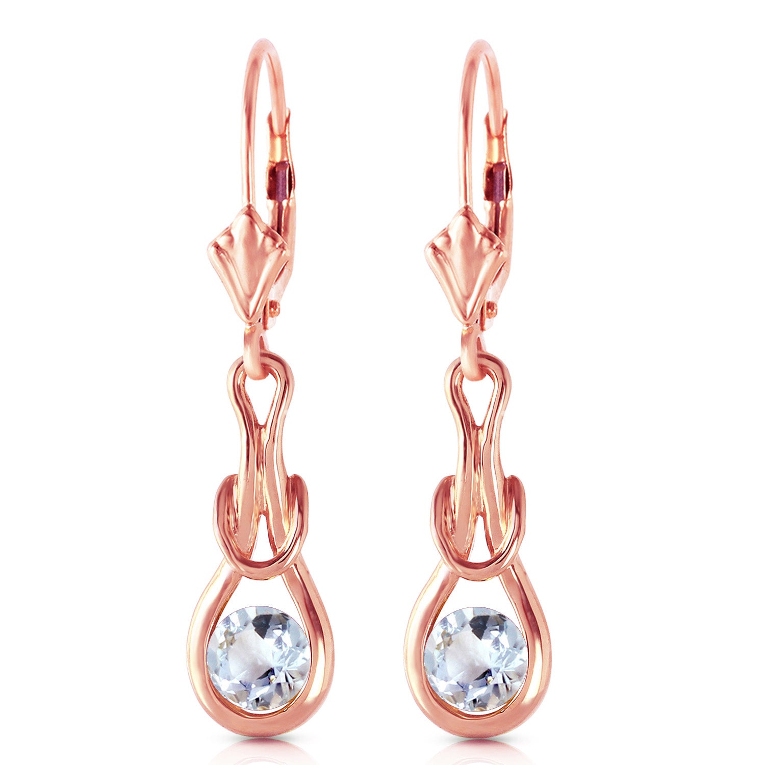 Dreamweaver Aquamarine Earrings