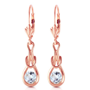 Dreamweaver Aquamarine Earrings