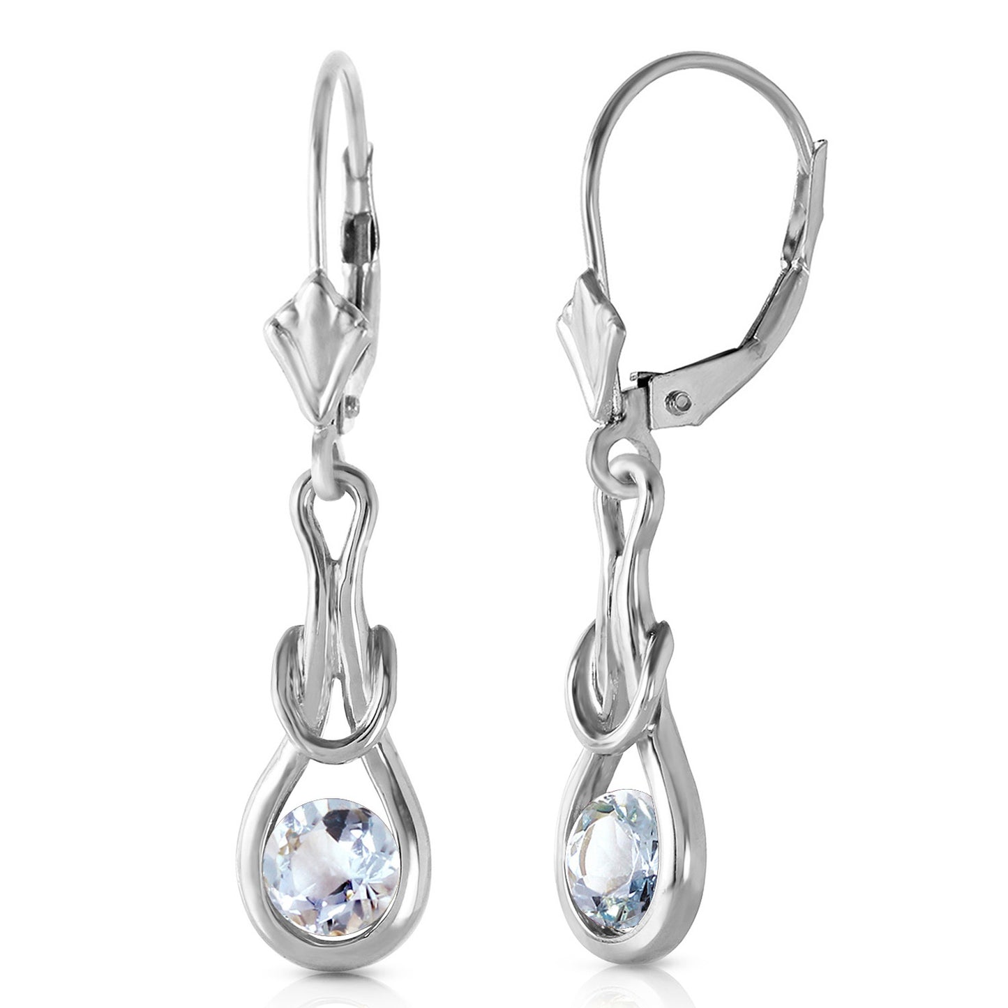 Dreamweaver Aquamarine Earrings