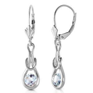 Dreamweaver Aquamarine Earrings