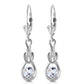 Lockstone Aquamarine Earrings
