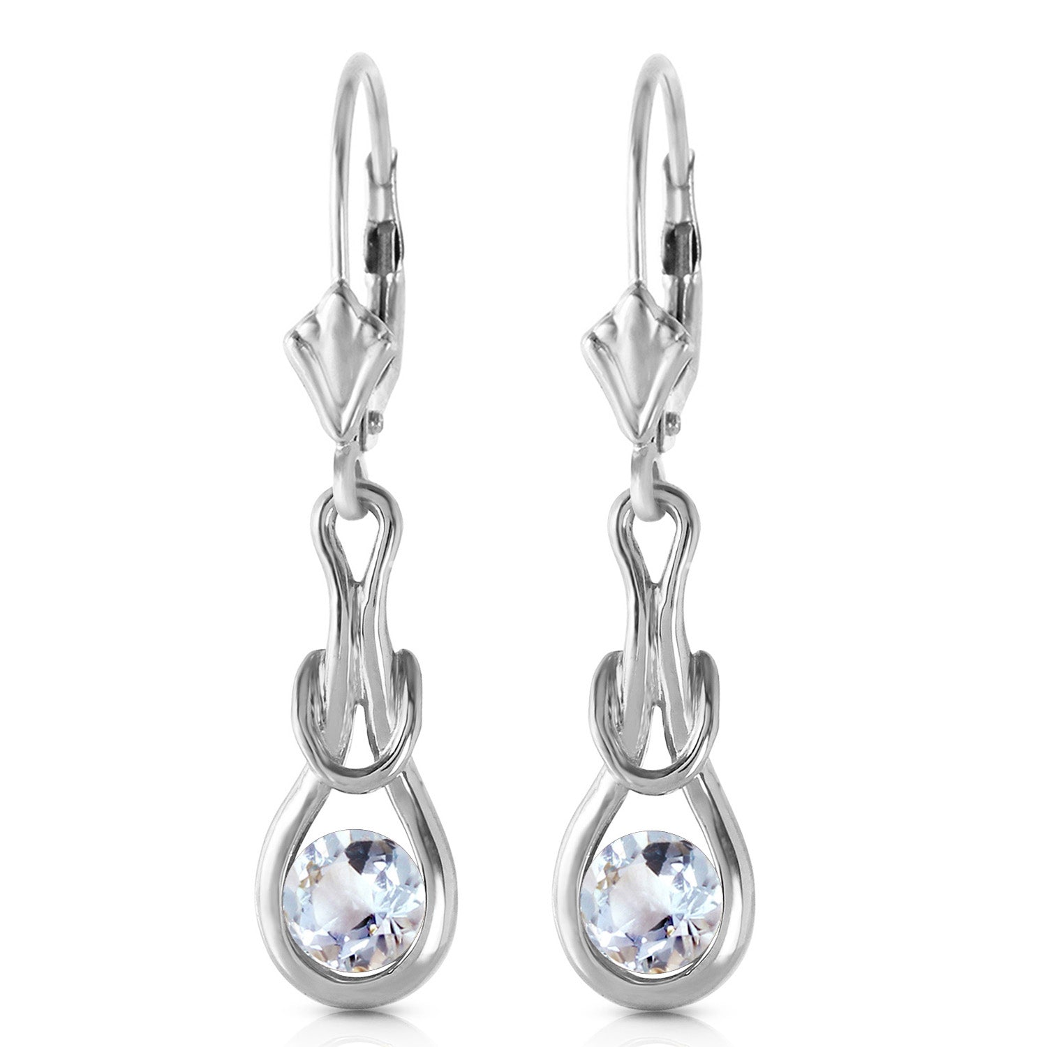 Dreamweaver Aquamarine Earrings