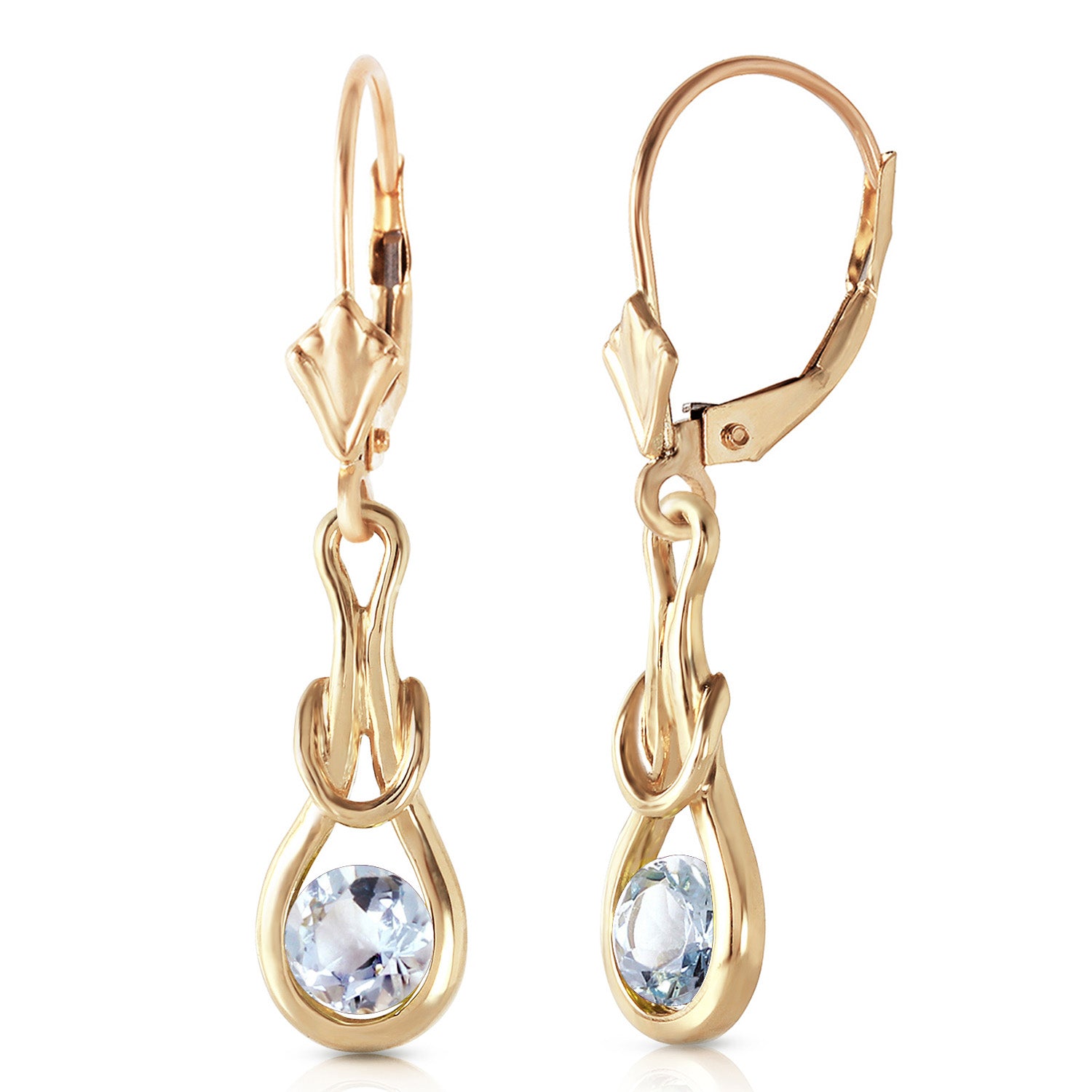 Dreamweaver Aquamarine Earrings