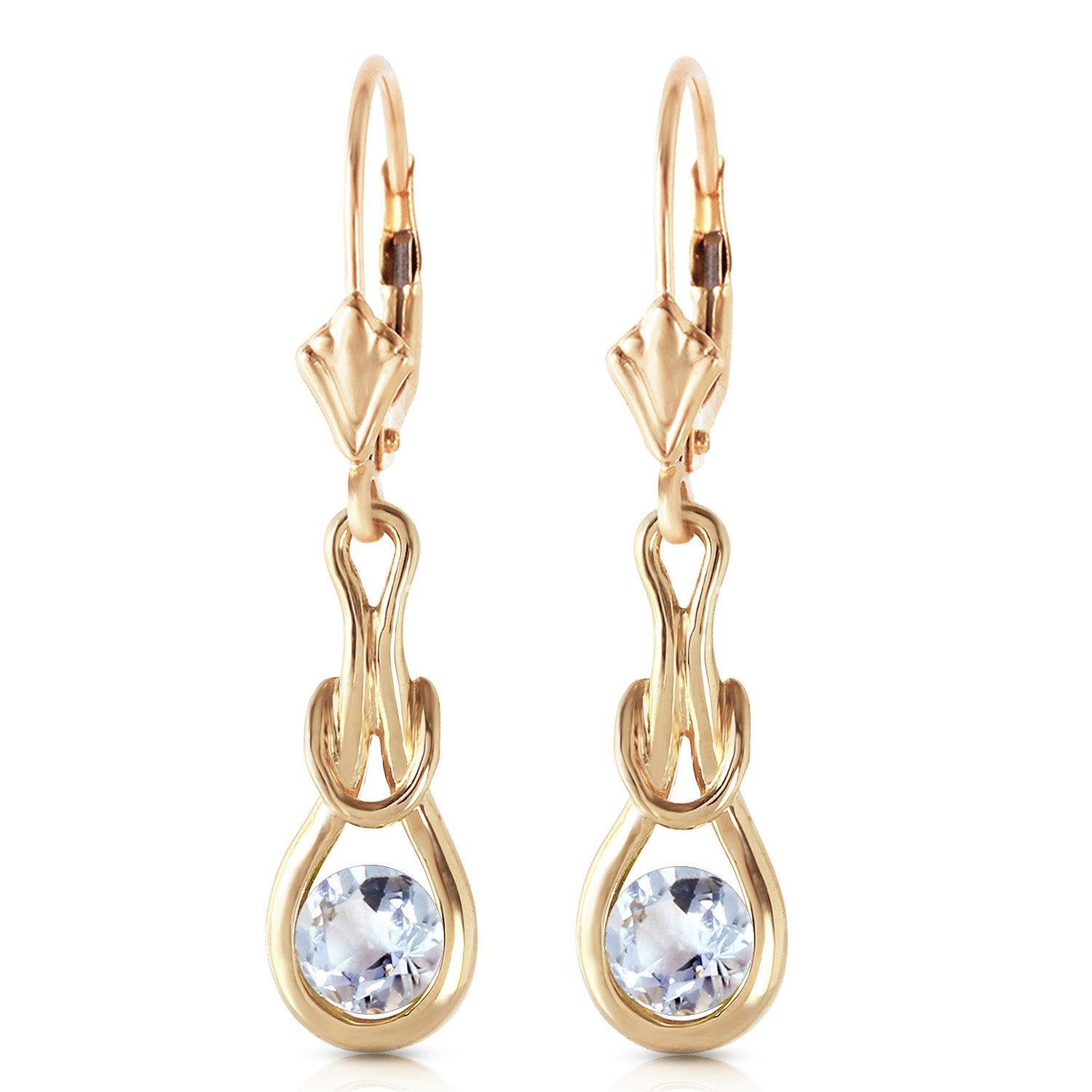 Dreamweaver Aquamarine Earrings