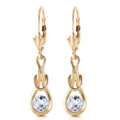 Dreamweaver Aquamarine Earrings