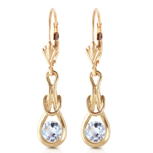 Dreamweaver Aquamarine Earrings