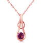 Dreamweaver Amethyst Necklace