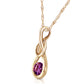 Dreamweaver Amethyst Necklace