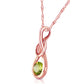 Dreamweaver Peridot Necklace