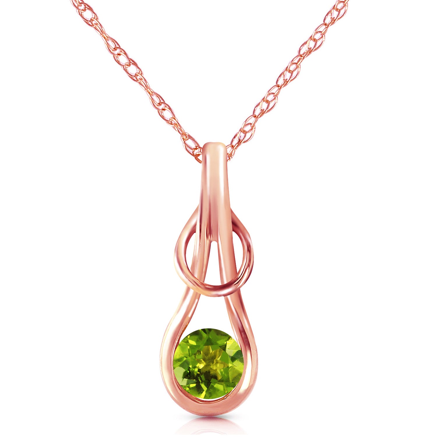 Dreamweaver Peridot Necklace