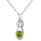 Dreamweaver Peridot Necklace