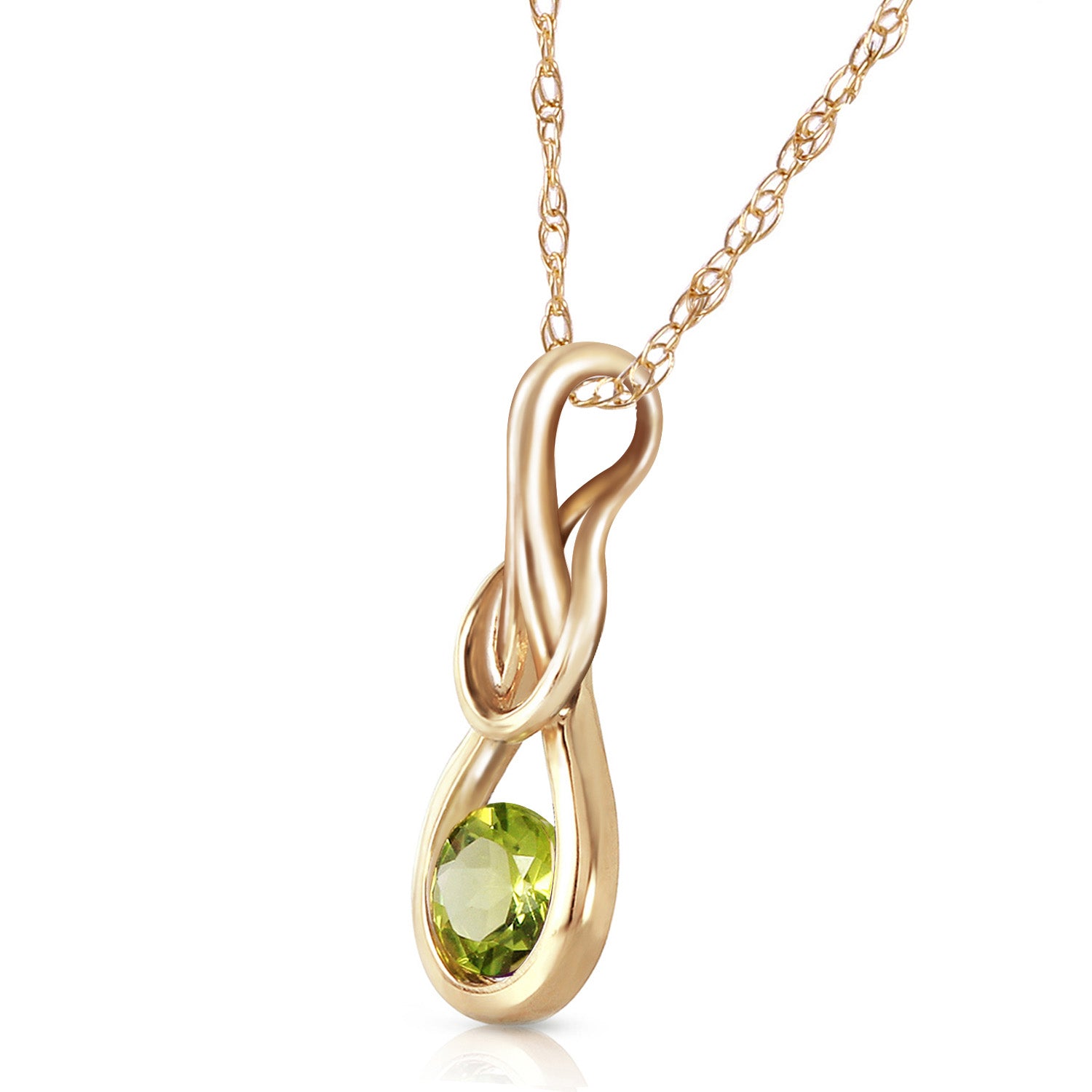 Dreamweaver Peridot Necklace