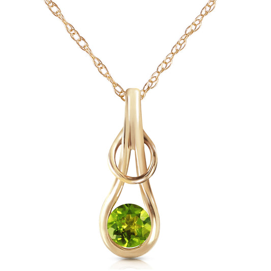 Dreamweaver Peridot Necklace