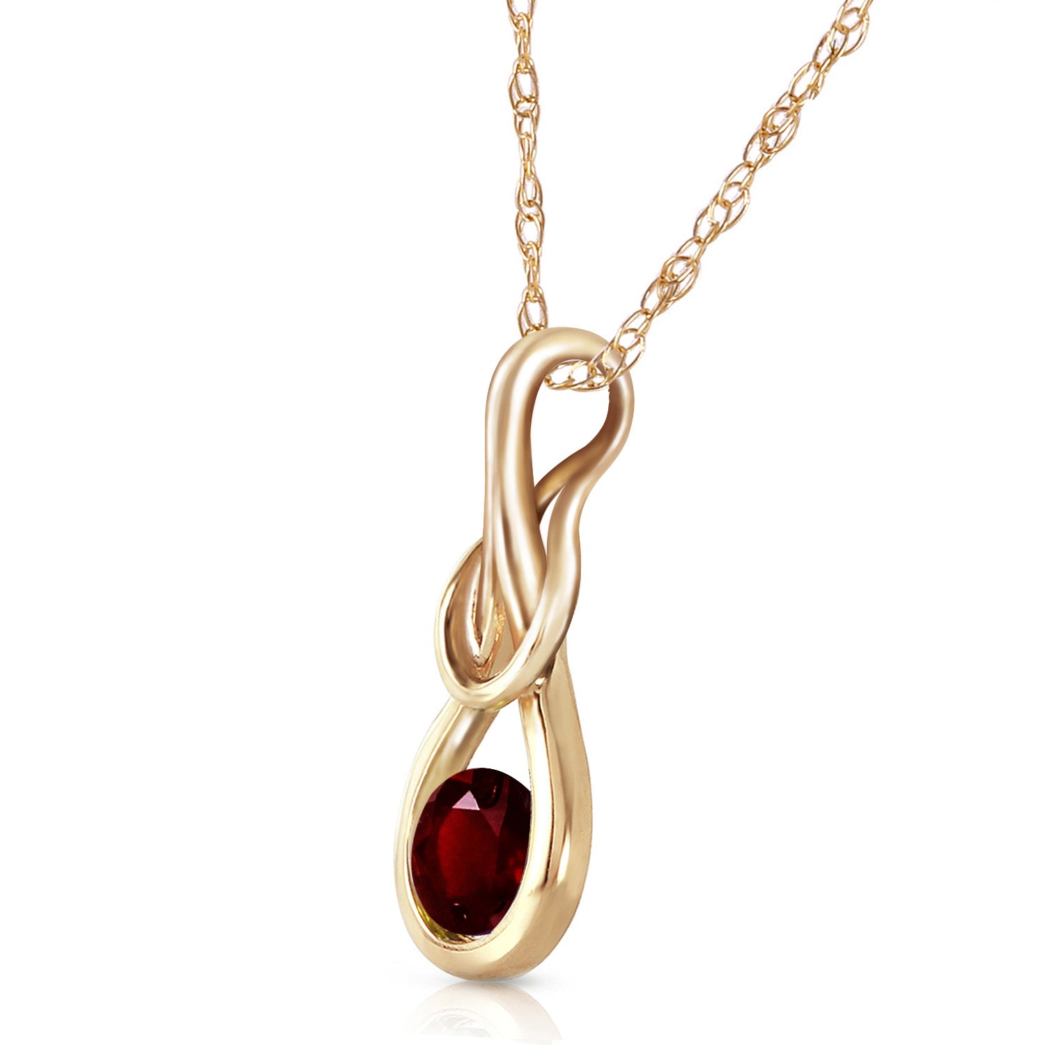 Dreamweaver Garnet Necklace