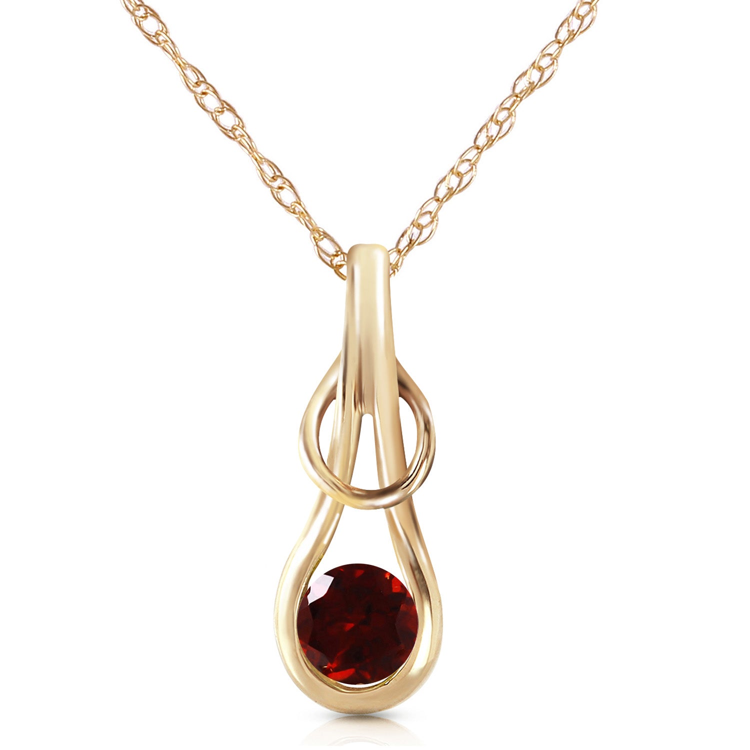 Dreamweaver Garnet Necklace