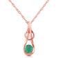 Dreamweaver Emerald Necklace