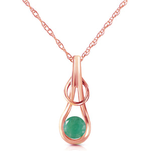 Dreamweaver Emerald Necklace