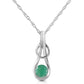 Dreamweaver Emerald Necklace
