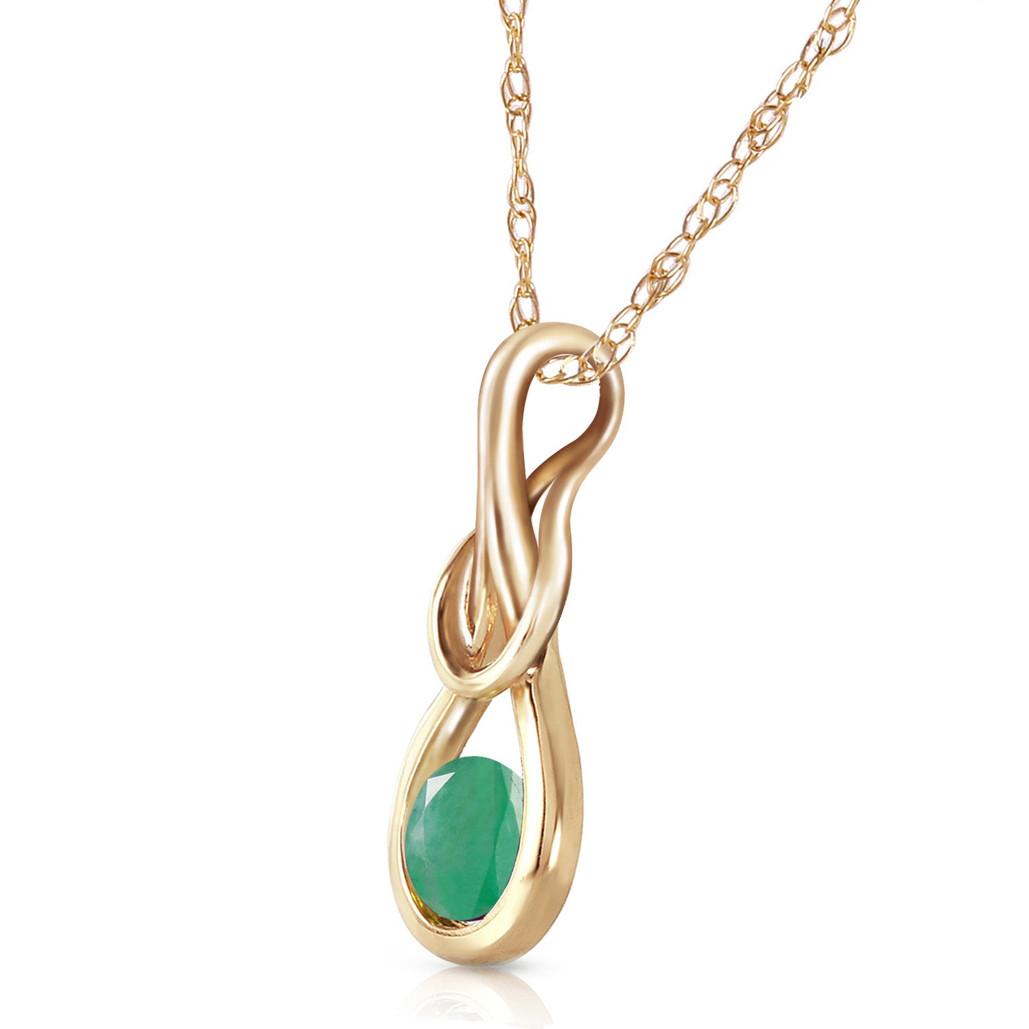 Dreamweaver Emerald Necklace