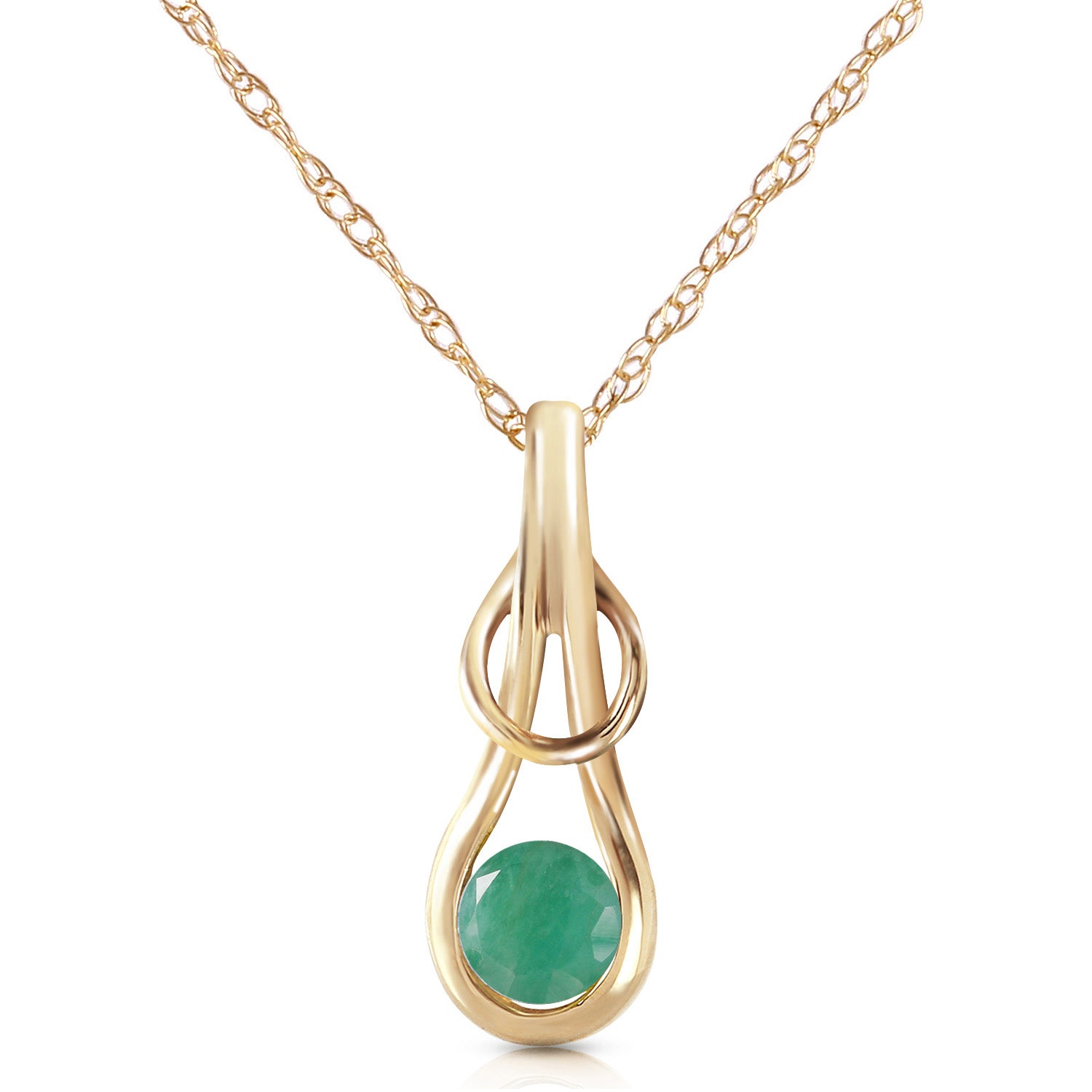 Dreamweaver Emerald Necklace