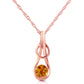 Dreamweaver Citrine Necklace