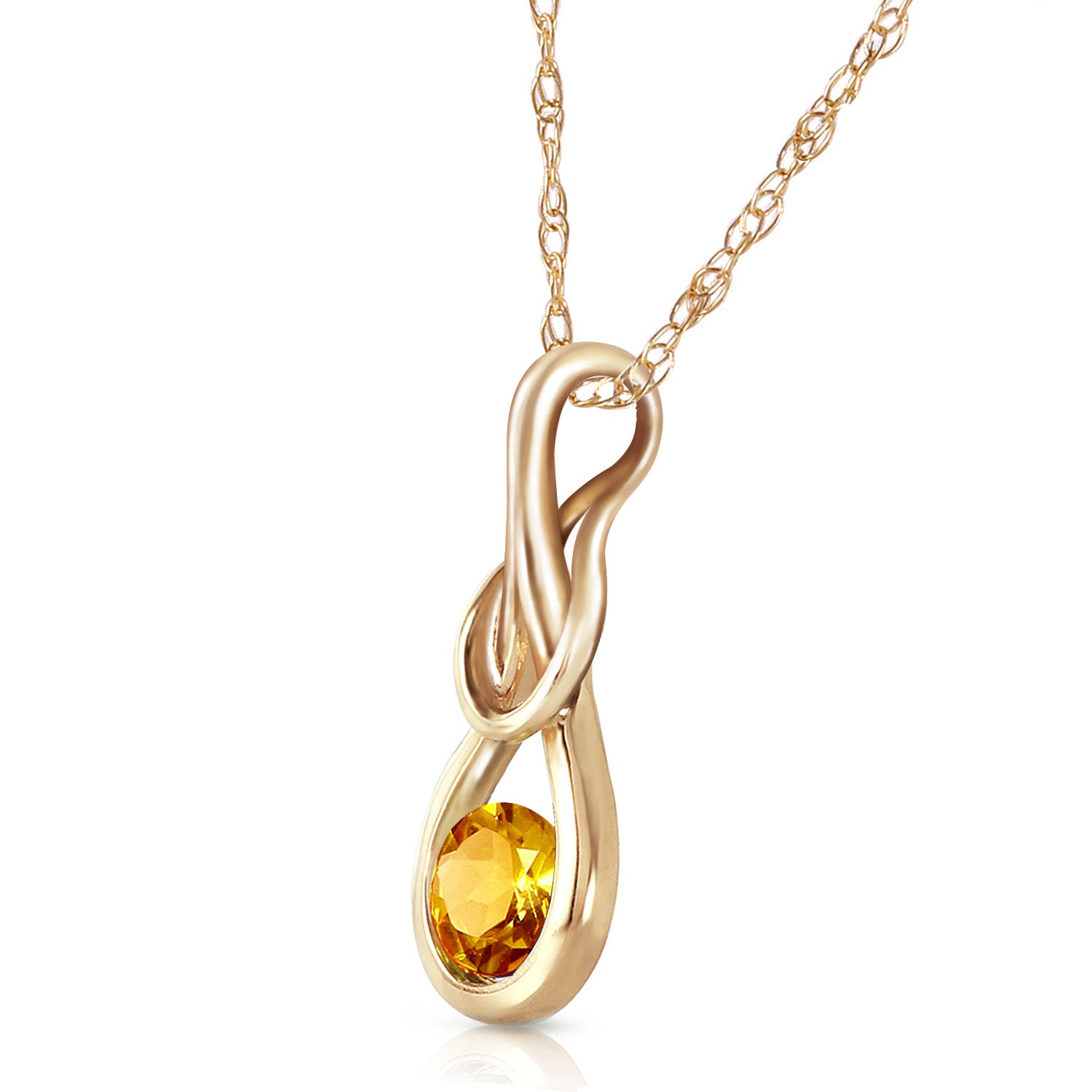 Dreamweaver Citrine Necklace