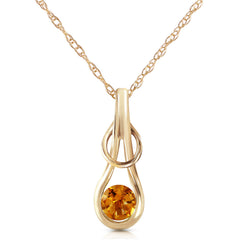 Dreamweaver Citrine Necklace