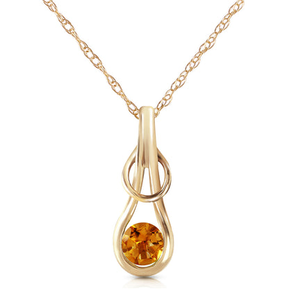 Dreamweaver Citrine Necklace