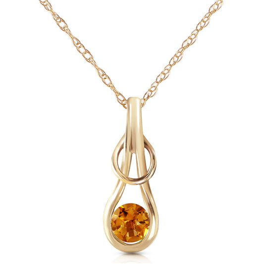 Dreamweaver Citrine Necklace