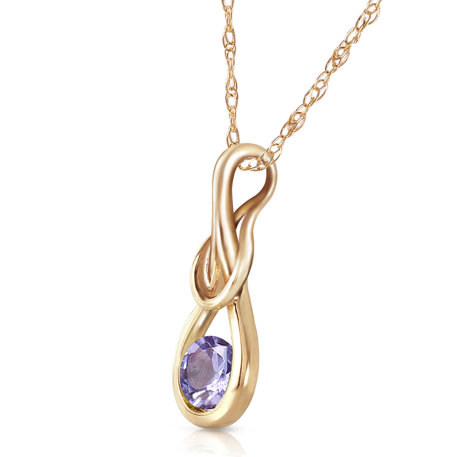 Dreamweaver Tanzanite Necklace