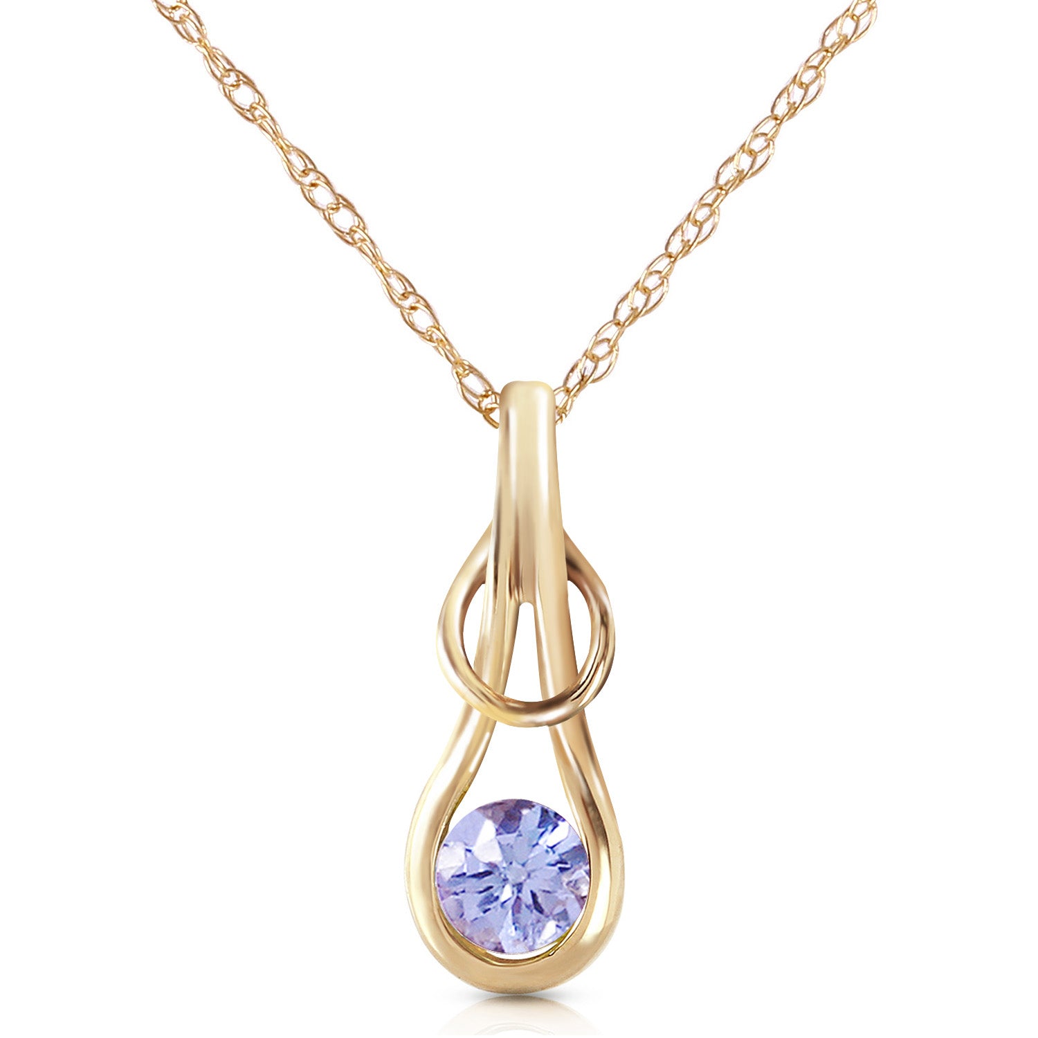Dreamweaver Tanzanite Necklace
