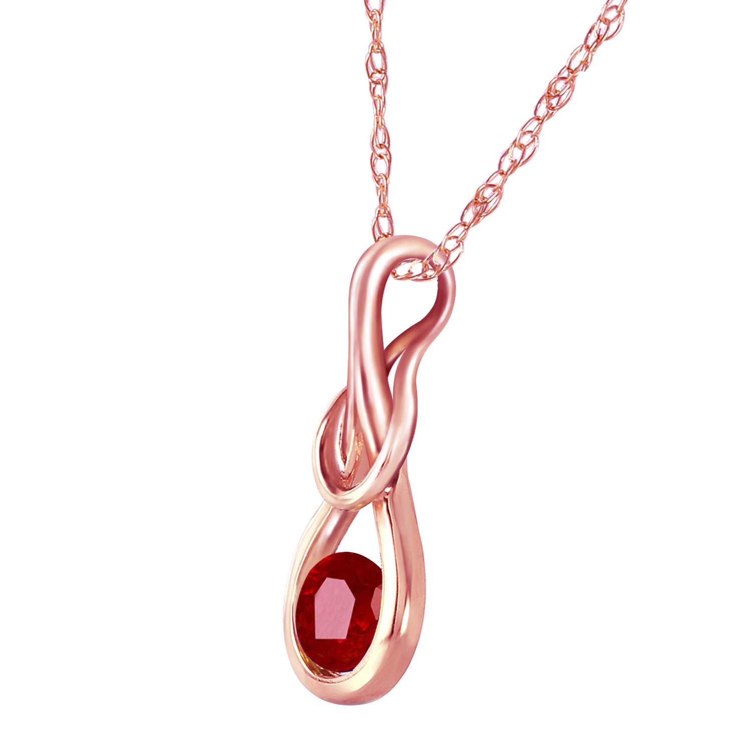 Dreamweaver Ruby Necklace