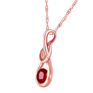Dreamweaver Ruby Necklace