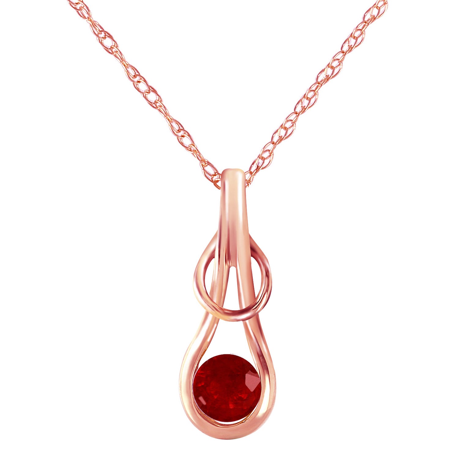Dreamweaver Ruby Necklace